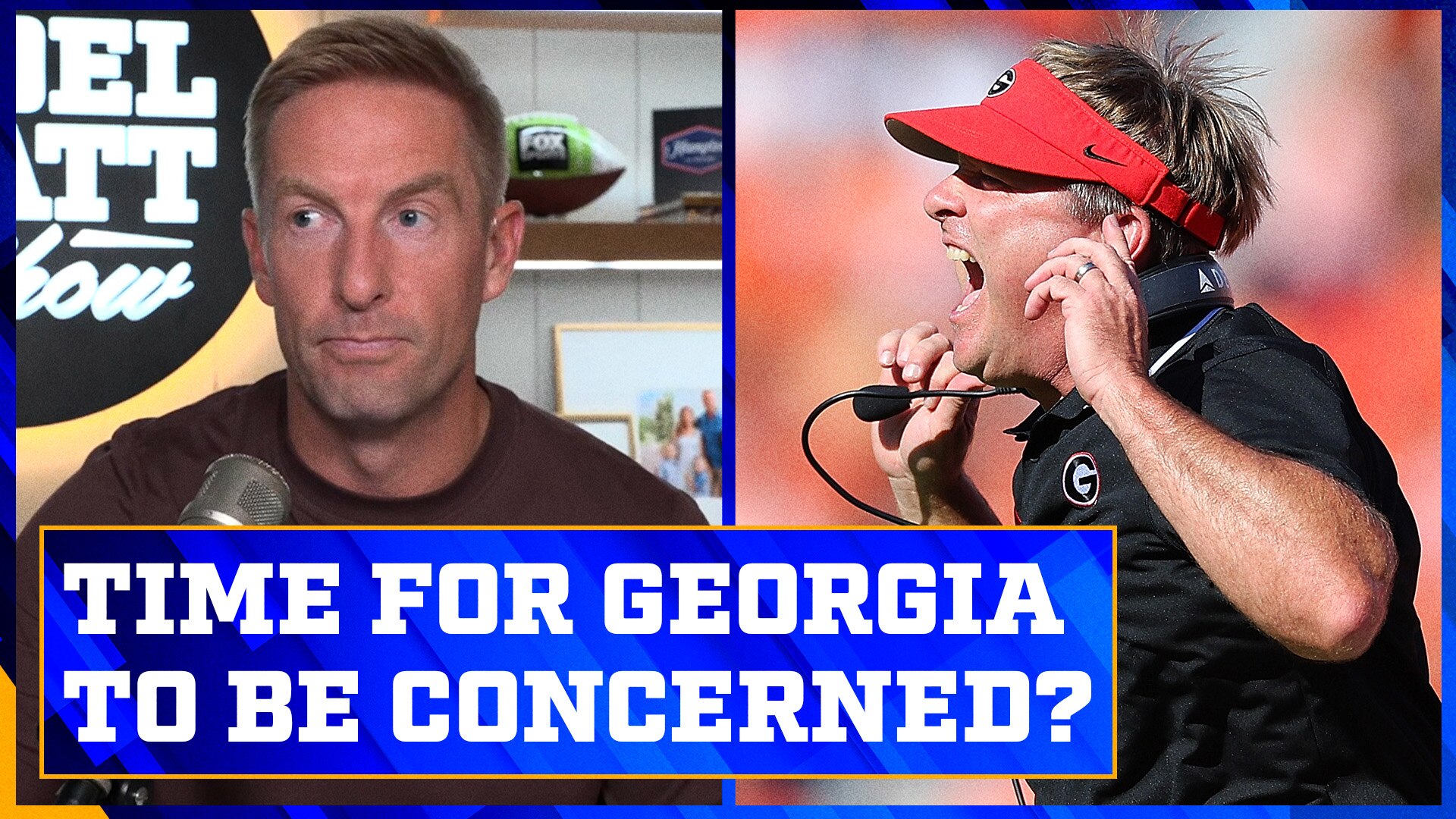 Joel Klatt explains why he’s concerned for the Georgia Bulldogs | The Joel Klatt Show