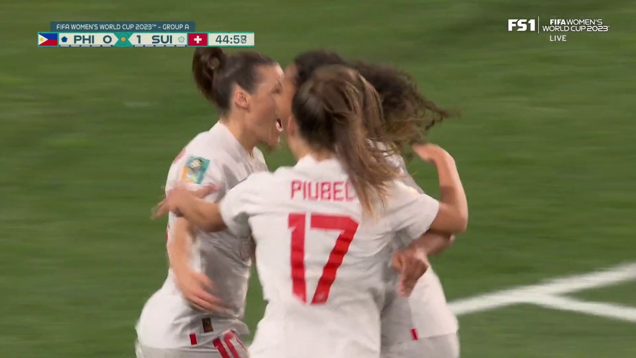 Match Highlight Philippines vs Switzerland